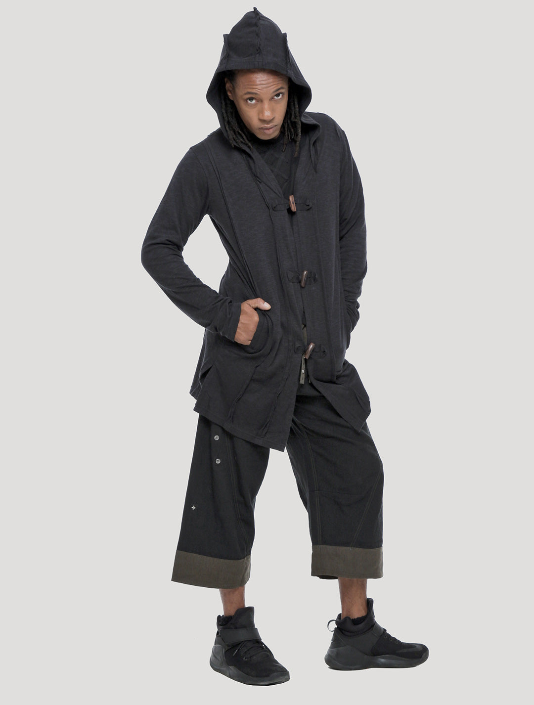 Nomad Hoodie Cardigan Light Coat