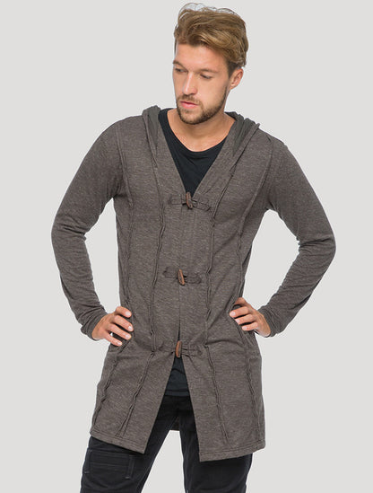 Nomad Hoodie Cardigan Light Coat - Psylo Fashion