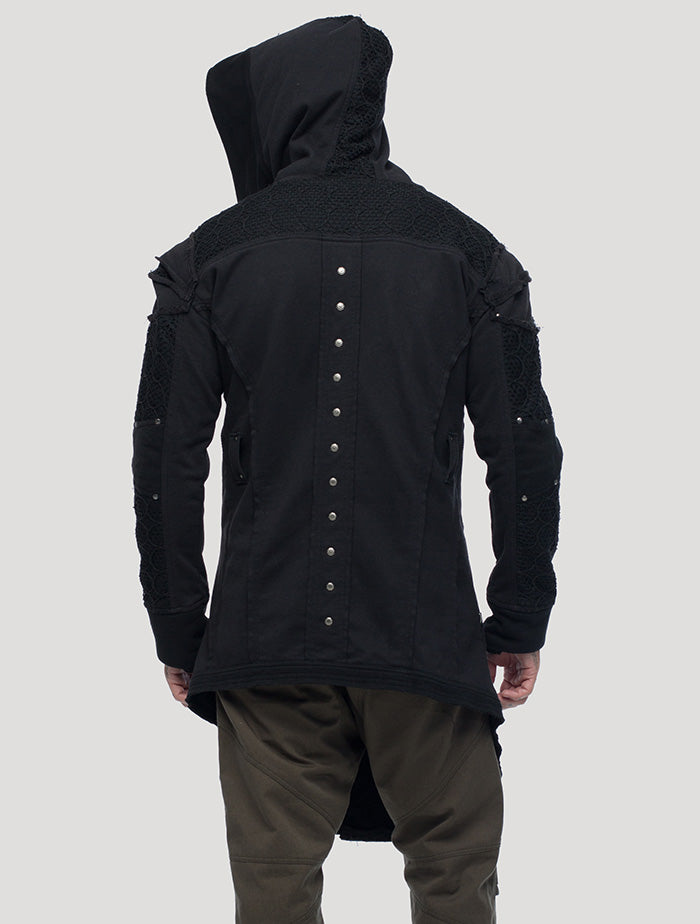 New Steamed Hoodie Coat - Psylo Fashion