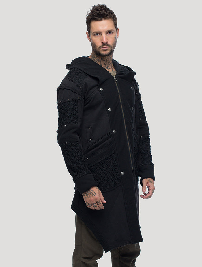 New Steamed Hoodie Coat - Psylo Fashion