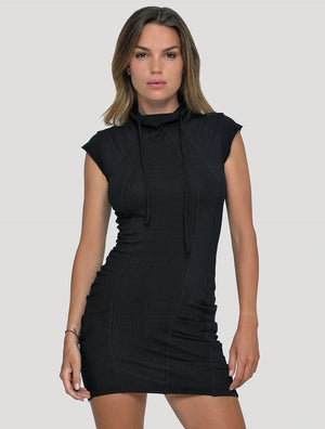 Nuris Sleeveless Mini Dress - Psylo Fashion