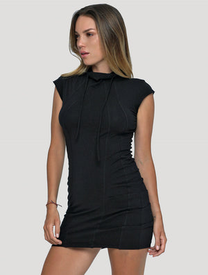 Nuris Sleeveless Mini Dress - Psylo Fashion