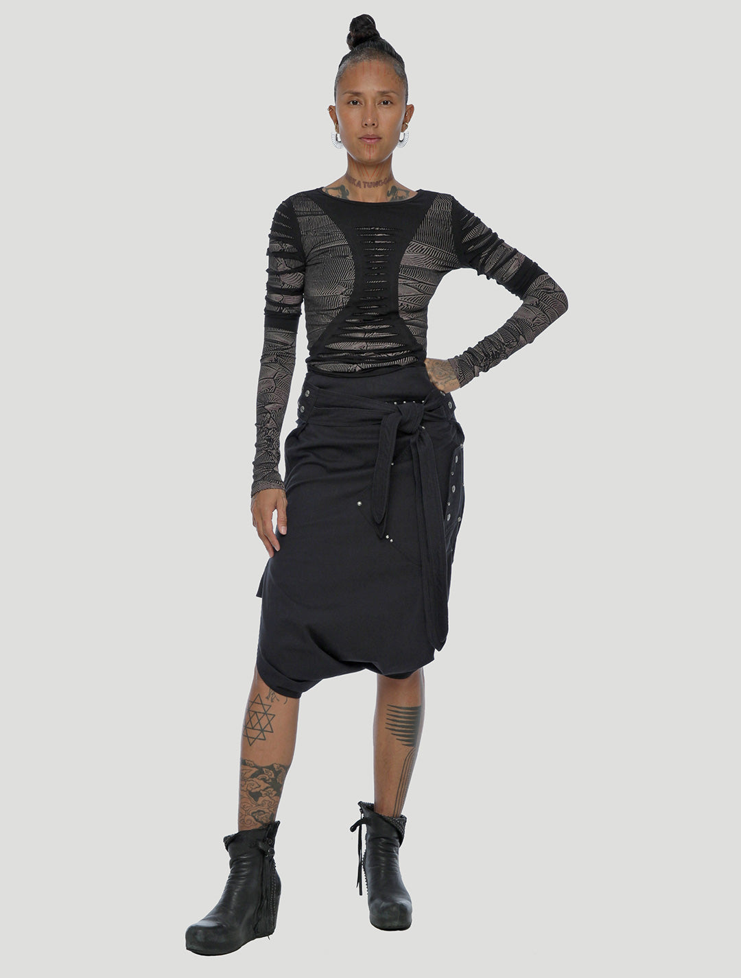 Northern Skirted Pants - Psylo Fashion