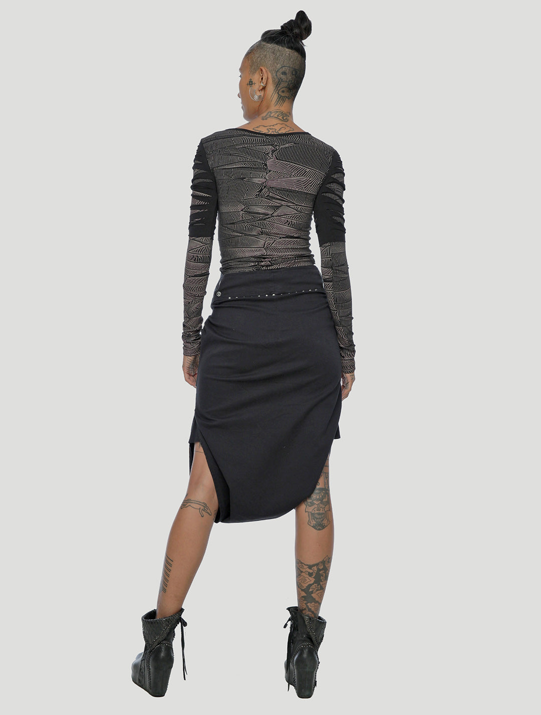 Northern Skirted Pants - Psylo Fashion