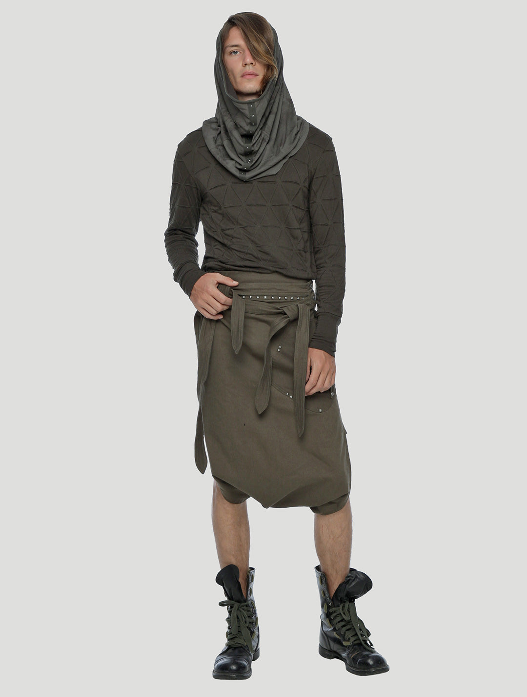 Northern Skirted Pants - Psylo Fashion