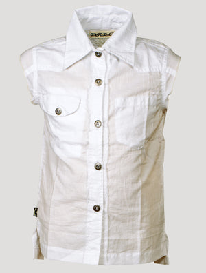 Namu Sleeveless Shirt (Kids) - Psylo Fashion