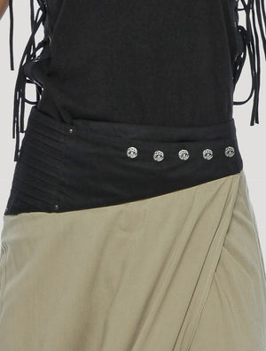 Nana Wrap Long Skirt - Psylo Fashion