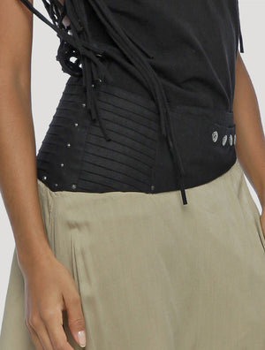 Nana Wrap Long Skirt - Psylo Fashion