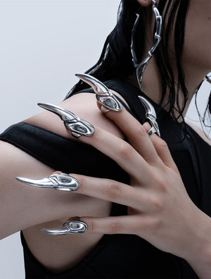 New Tech Claws Ring by Costume Therapy