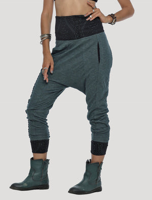 Onicha Low Crotch Track Pants - Psylo Fashion