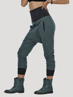Onicha Low Crotch Track Pants - Psylo Fashion