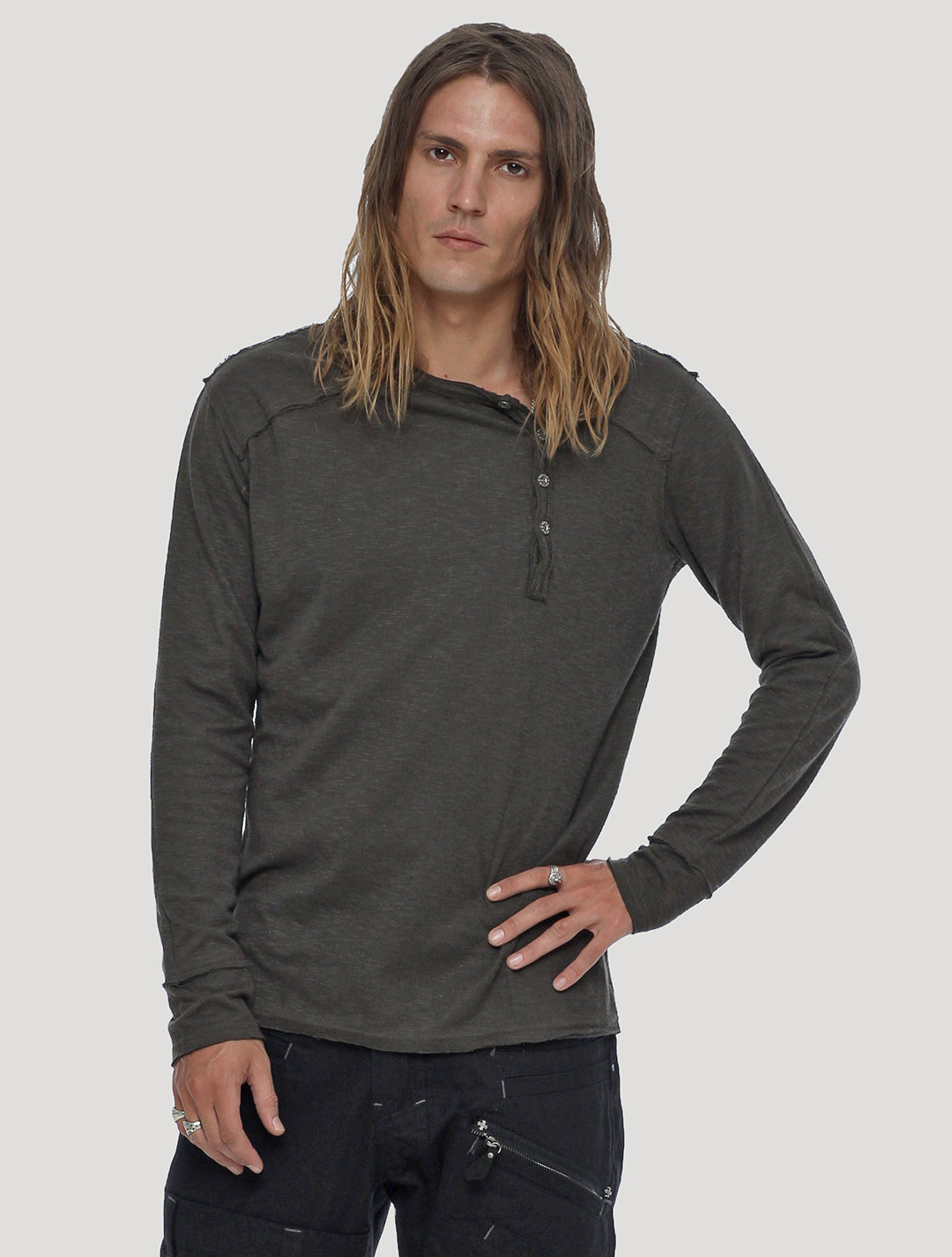 Mens asymmetrical sweater best sale