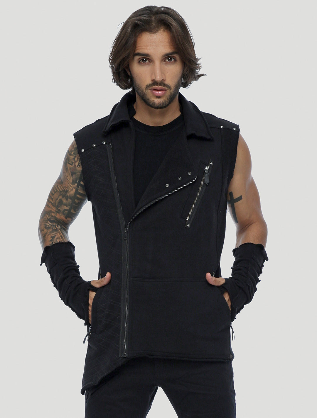 Psylo Fashion Ethical Streetwear - Men Vests Tagged 
