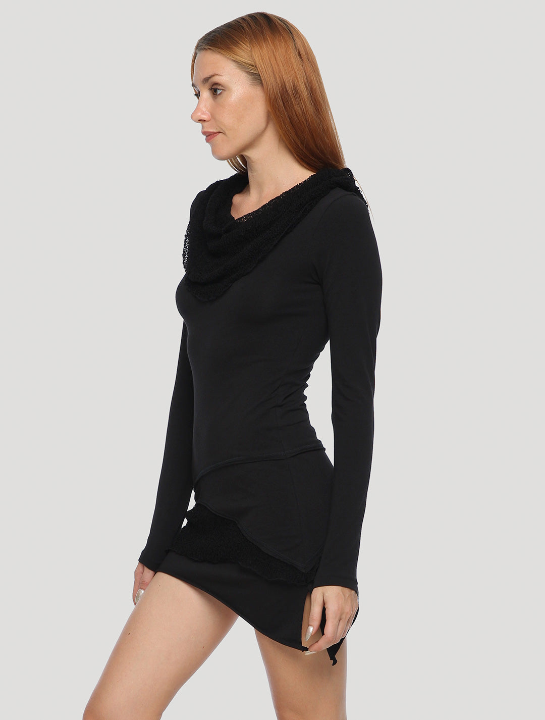 Onesa' Long Sleeves Mini Dress - Psylo Fashion