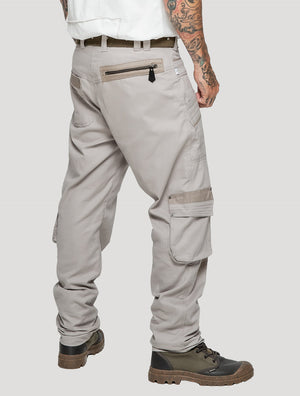 "Ornament Rmx" Cargo Pants - Psylo Fashion