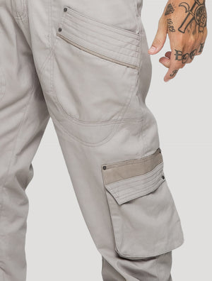 "Ornament Rmx" Cargo Pants - Psylo Fashion