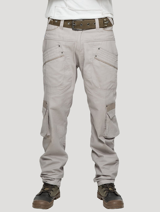"Ornament Rmx" Cargo Pants - Psylo Fashion