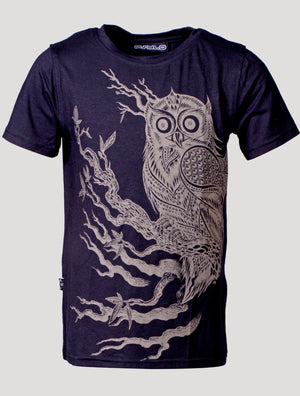 Owl Short Sleeves Top (Kids) - Psylo Fashion