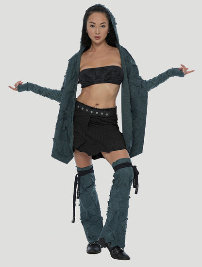 Abstract Pecoa Legwarmers - Psylo Fashion