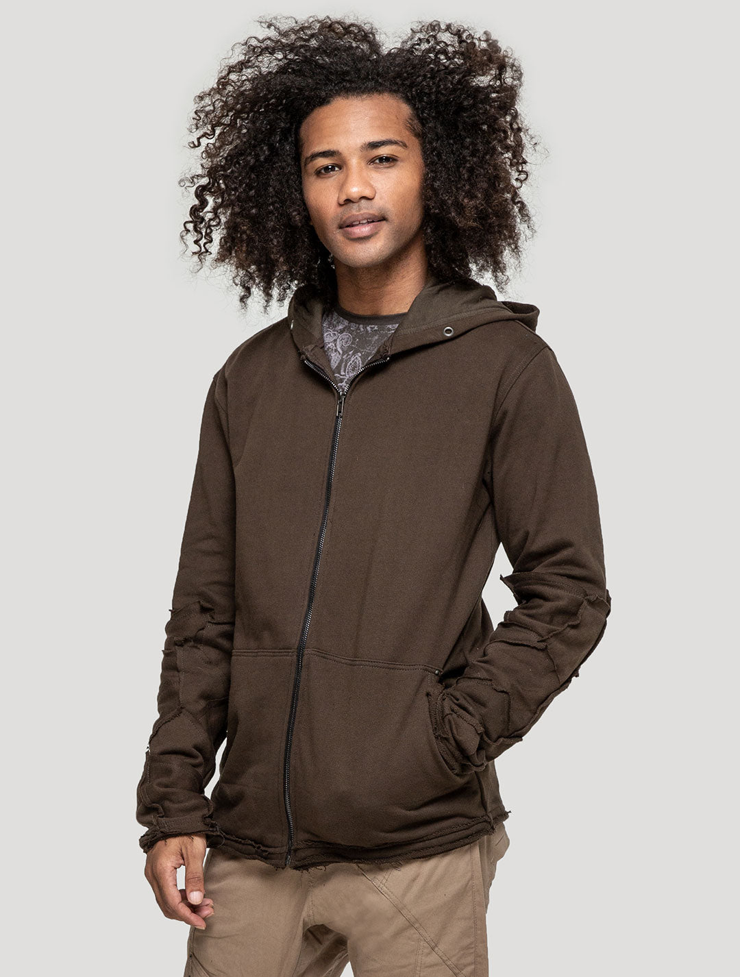 Men's Hoodies with Inside Pockets, Hidden Pocket Hoodies