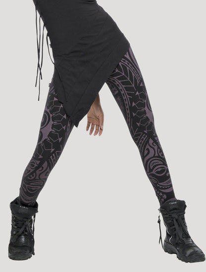 Papua Tribal Leggings - Psylo Fashion