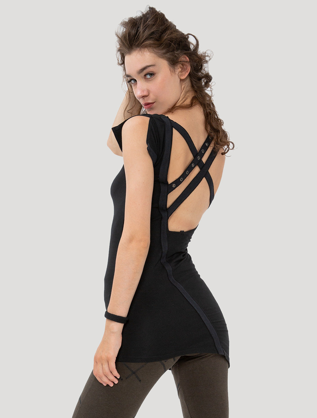 Pita Backless Mini Dress - Psylo Fashion