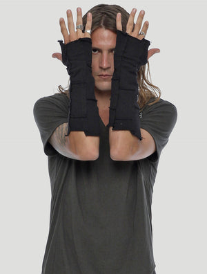 Patchwork Gloves - Psylo Fashion