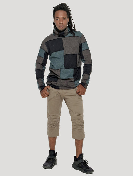 Patchwork Jumper - Psylo Fashion