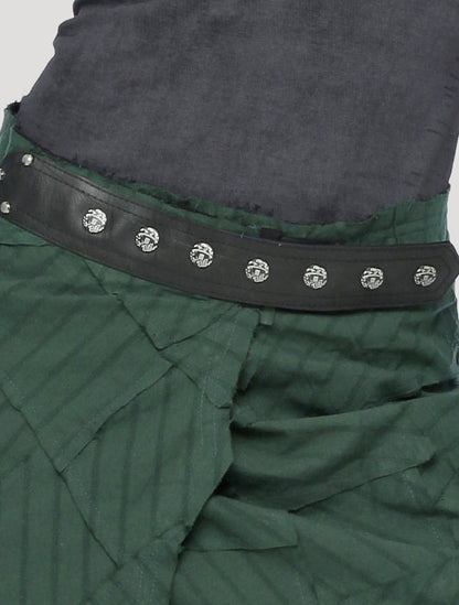New Pecoa Veg Mini Wrap Skirt - Psylo Fashion