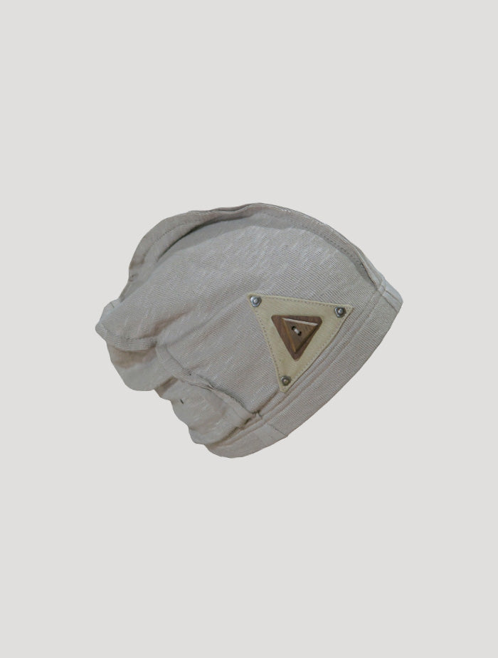 Pyramid Beanie Hat by Psylo Fashion