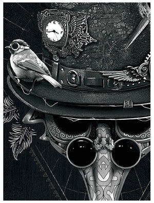 Pirat Art Print by PlazmaLab - Psylo Fashion