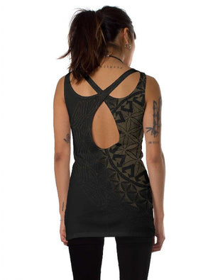 Prahna Tank Top by PlazmaLab - Psylo Fashion