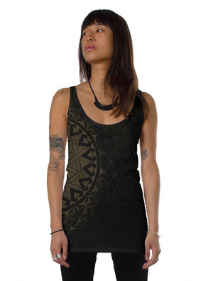 Prahna Tank Top by PlazmaLab - Psylo Fashion