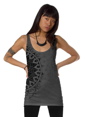 Prahna Tank Top by PlazmaLab - Psylo Fashion