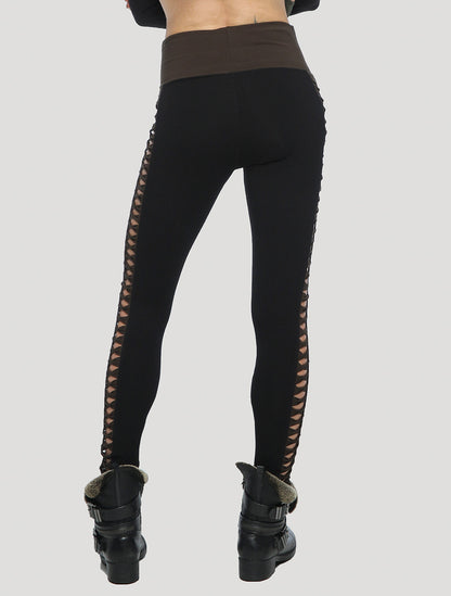 Raffia Leggings - Psylo Fashion