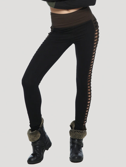 Raffia Leggings - Psylo Fashion