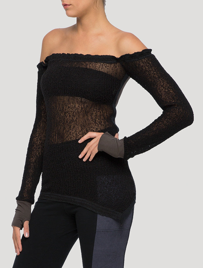 Radja Top Long Sleeves - Psylo Fashion