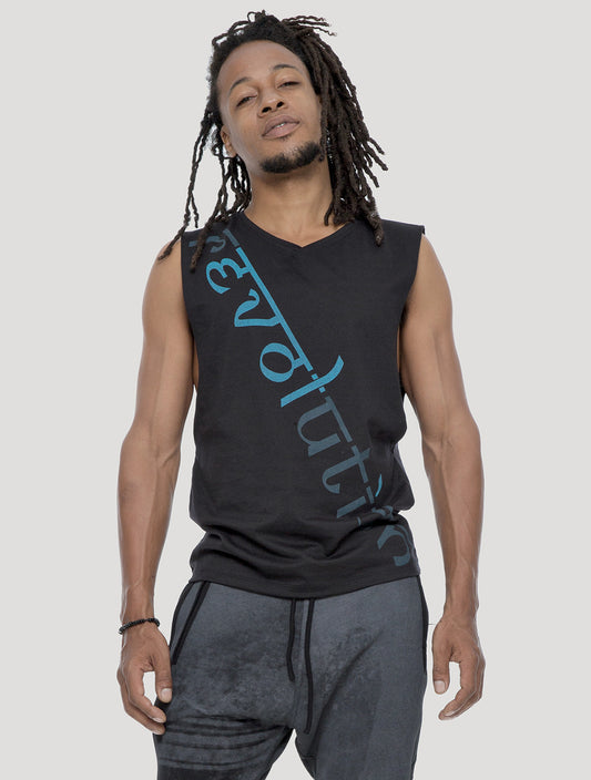 Revol Sleeveless Tee - Psylo Fashion