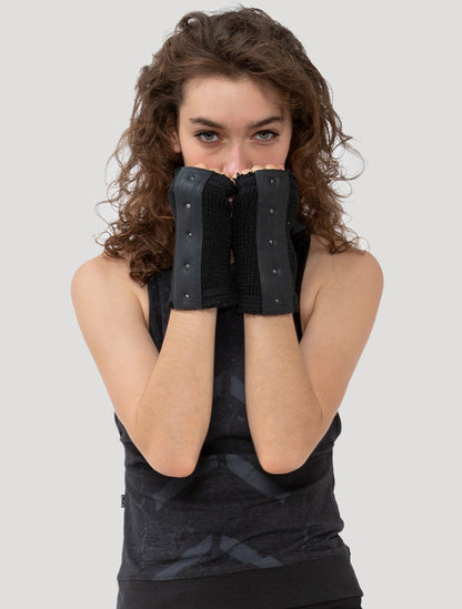 Ribbed Vmix Gloves - Psylo Fashion