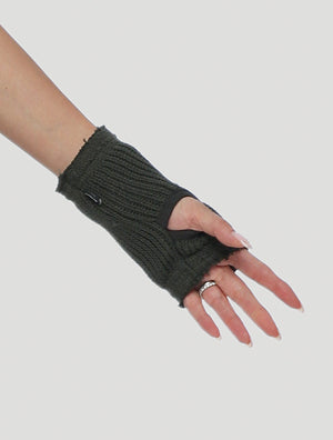 Ribbed Vmix Gloves - Psylo Fashion