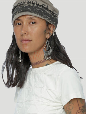 Rain Gypsy Dangle Earrings by Tribali - Psylo Fashion