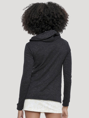 Black Samu Turtle Neck Sweater - Psylo Fashion