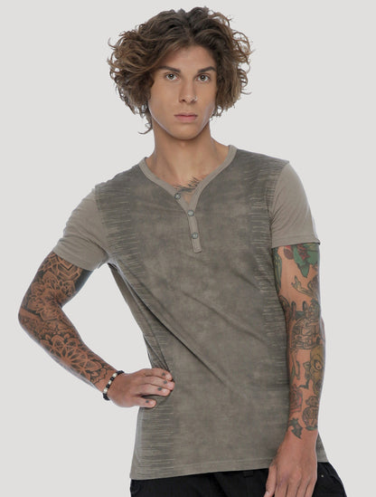 Subura Short Sleeves Tee - Psylo Fashion