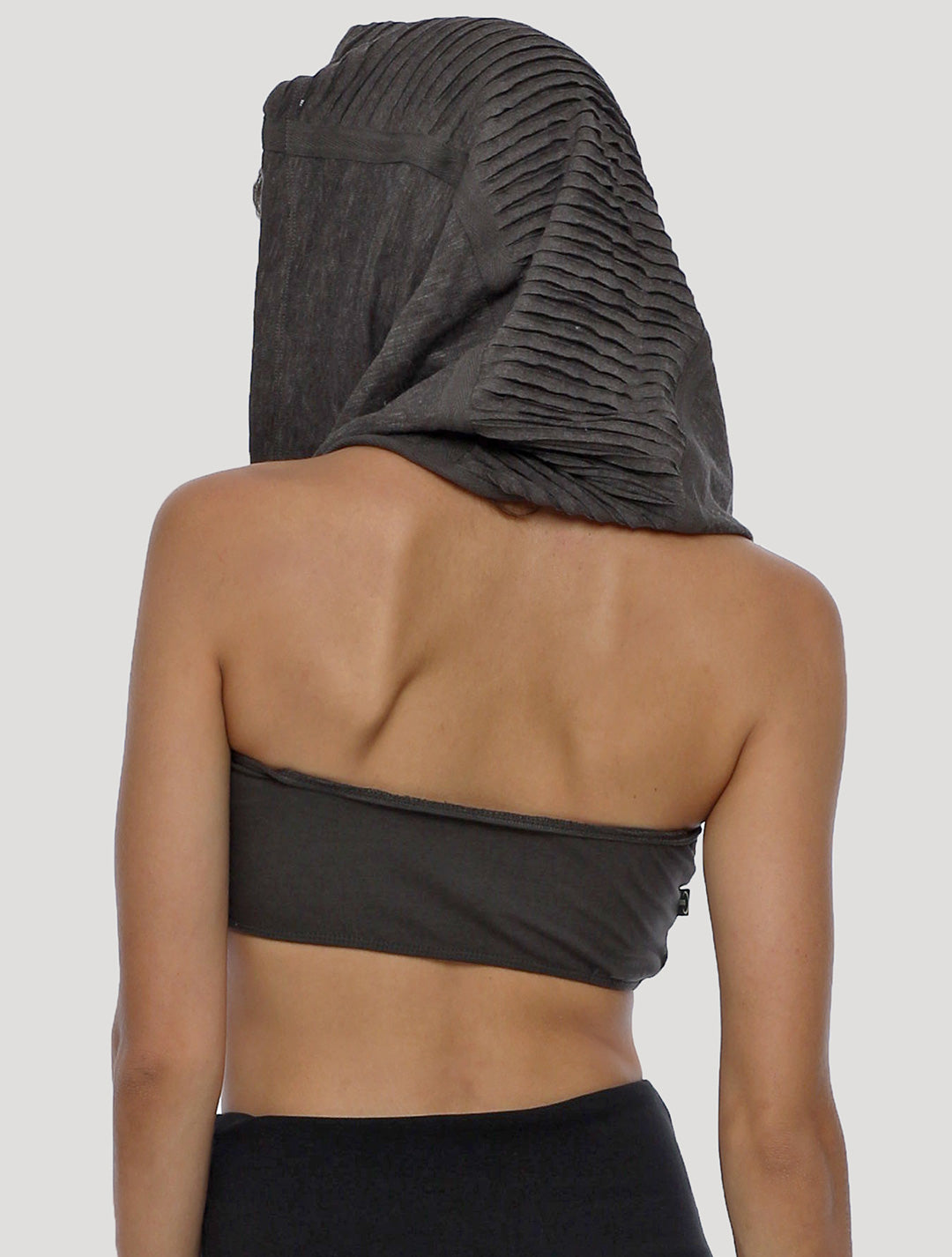Straps Hooded Neckwarmer - Psylo Fashion