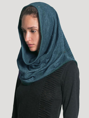 Straps Hooded Neck warmer by Psylo Fashion