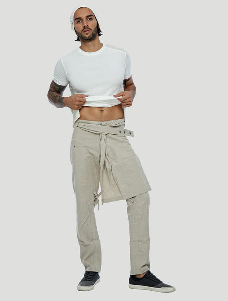 Skirted Pants - Psylo Fashion