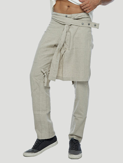 Skirted Pants - Psylo Fashion
