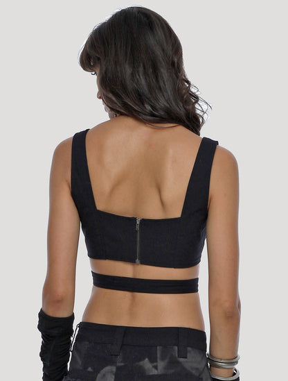 Solo Crop Top - Psylo Fashion