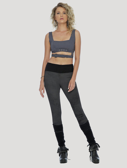 Solo Crop Top - Psylo Fashion