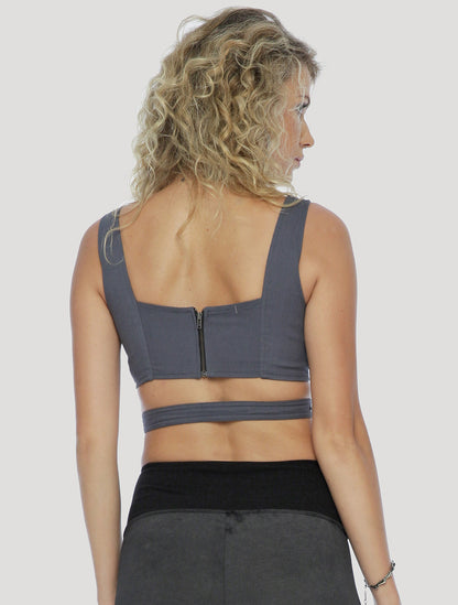 Solo Crop Top - Psylo Fashion